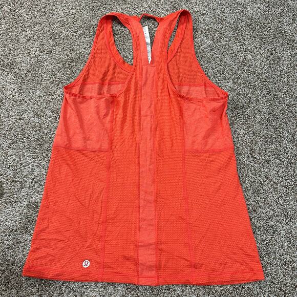 LULULEMON Women's Pedal To The Medal Singlet Size 8 - Picture 2 of 9